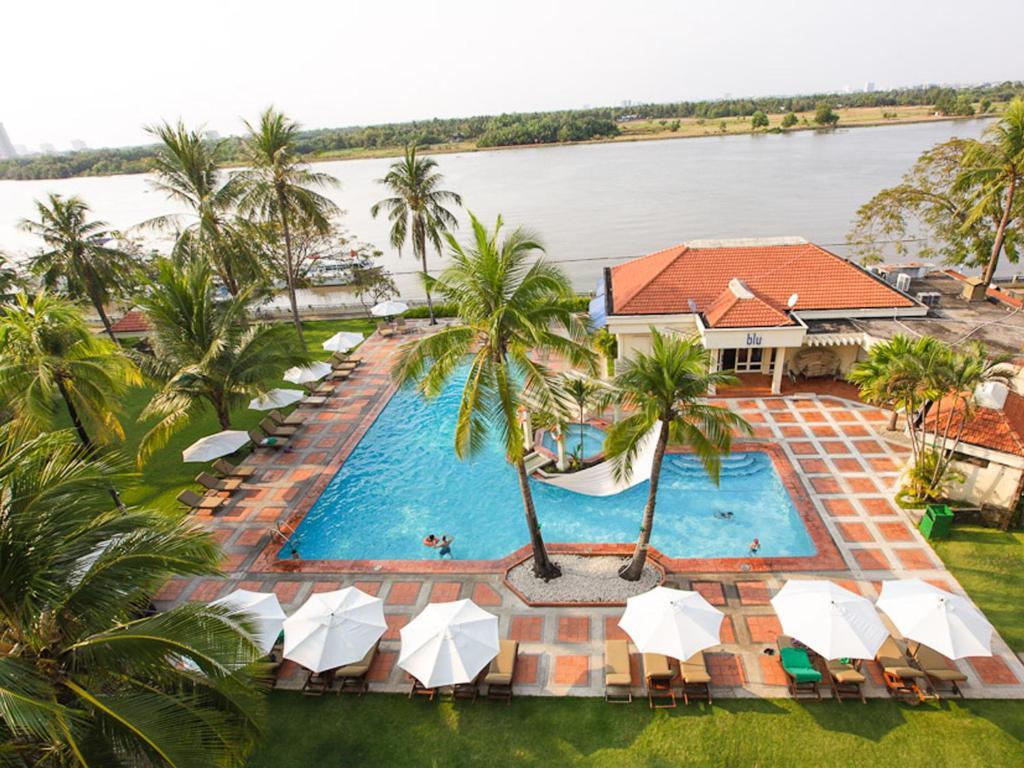 Riverside Serviced Apartments Ho Chi Minh City Exterior photo